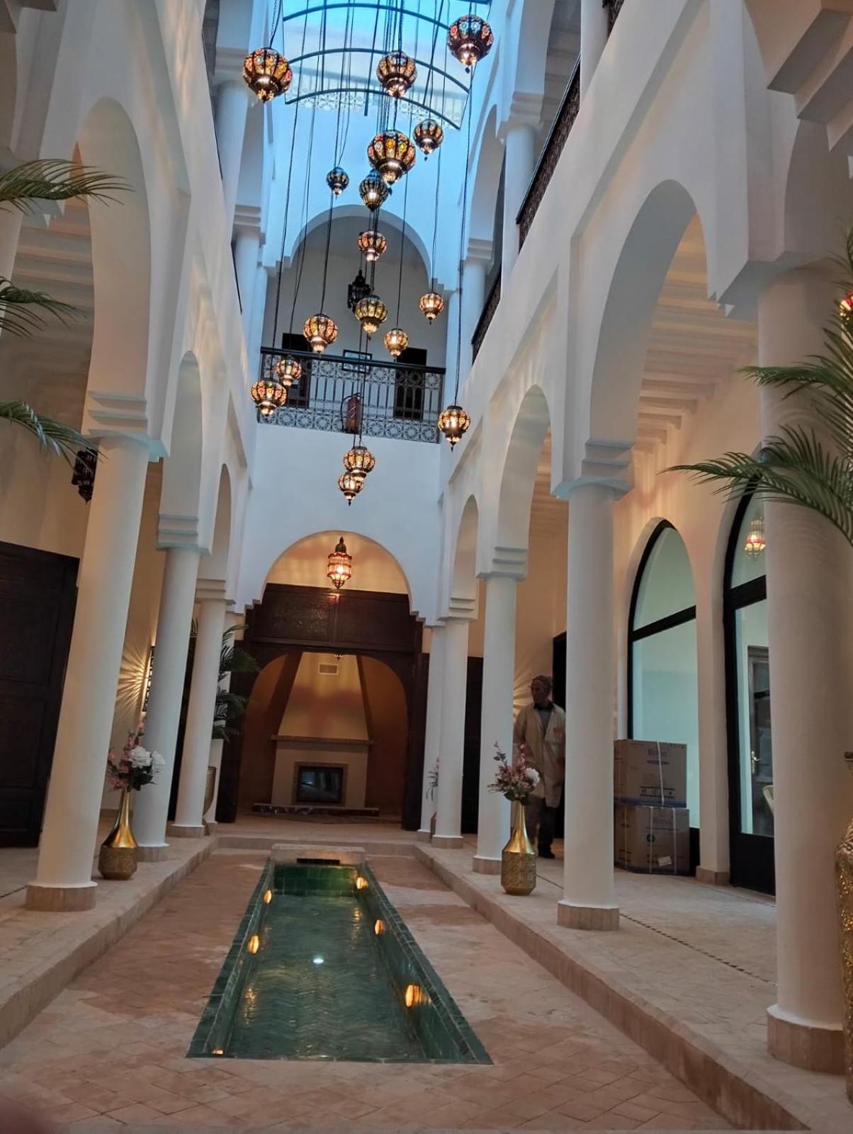 Palm View Palace Варзазат Екстериор снимка